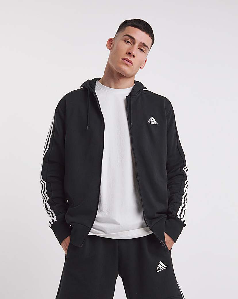 adidas Essentials 3 Stripes Hoodie