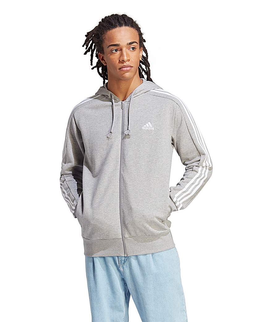 adidas Essentials 3 Stripes Hoodie