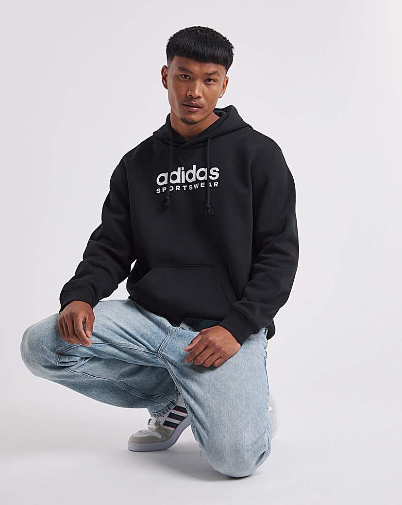 adidas Fleece Graphic Hoodie