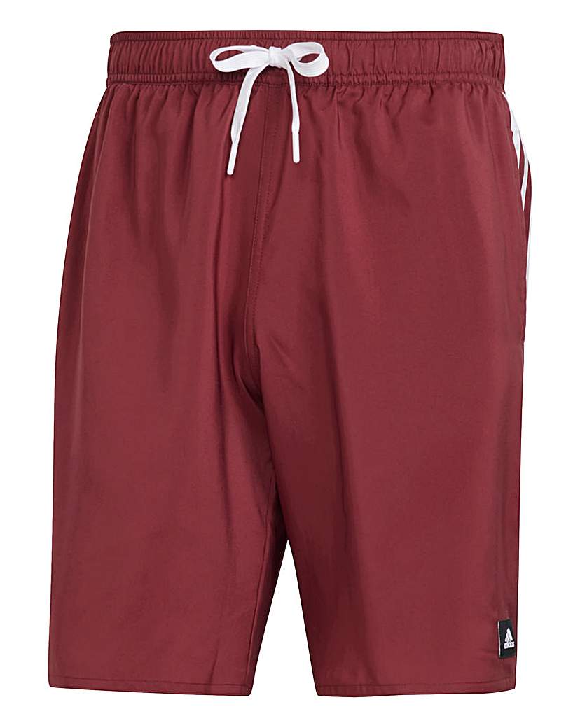 adidas 3 Stripe Swim Shorts