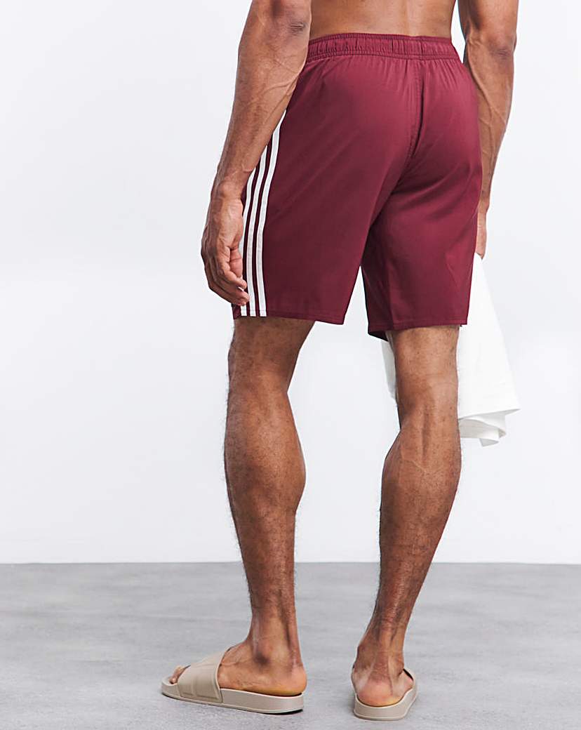 adidas 3 Stripe Swim Shorts
