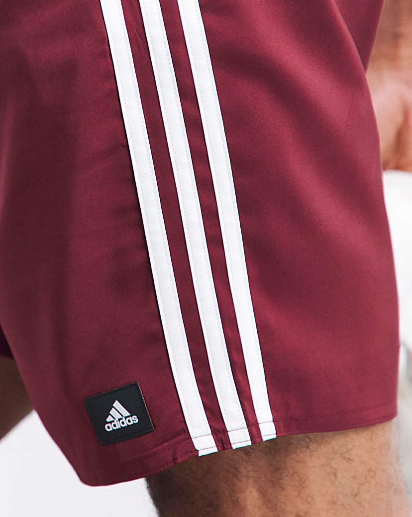 adidas 3 Stripe Swim Shorts