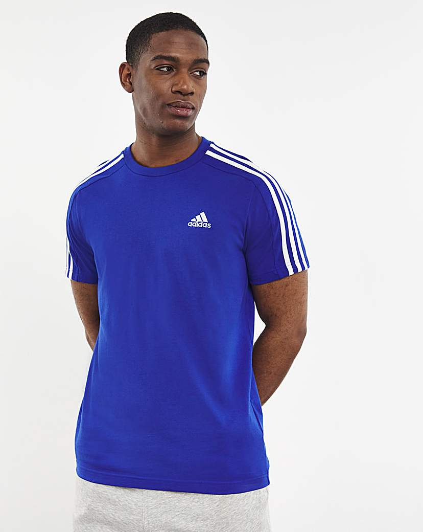 adidas Essentials 3 Stripes T-Shirt