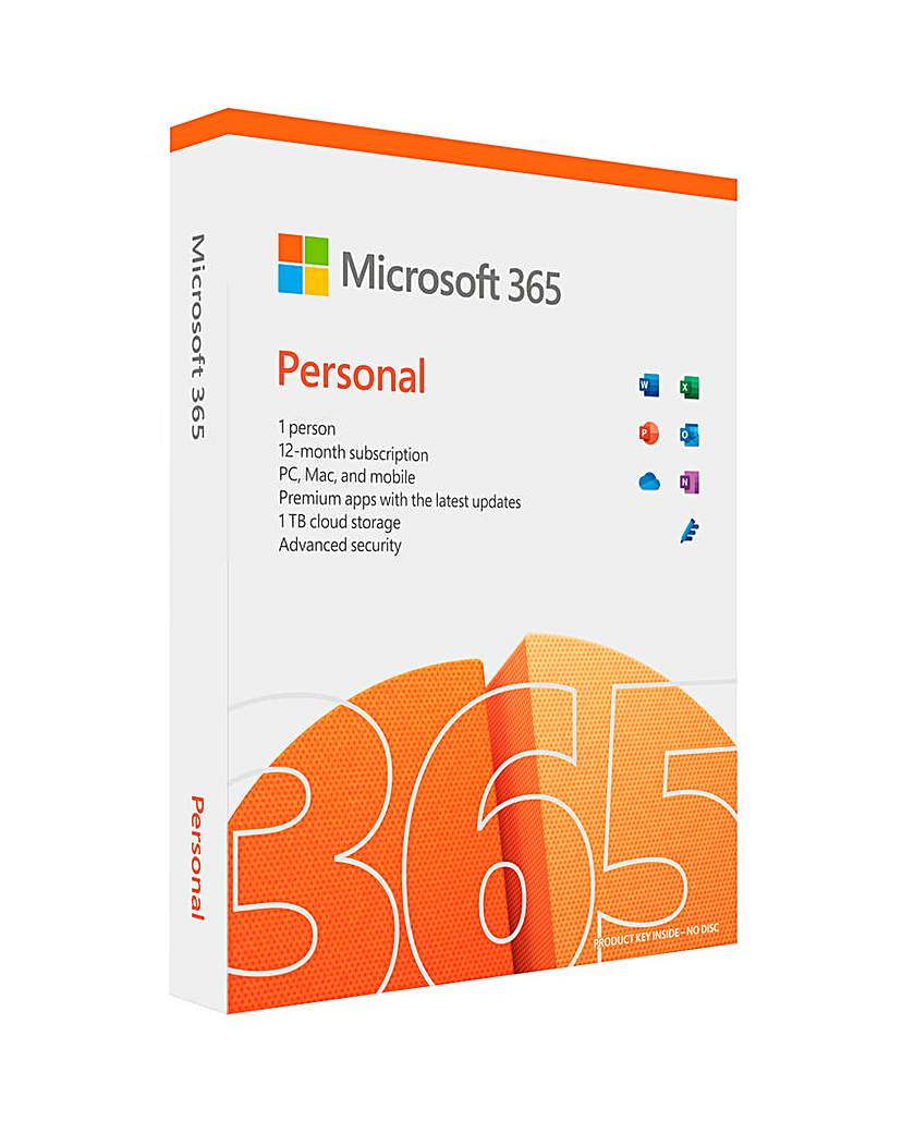 Image of Microsoft Office 365 1 Year 1 User
