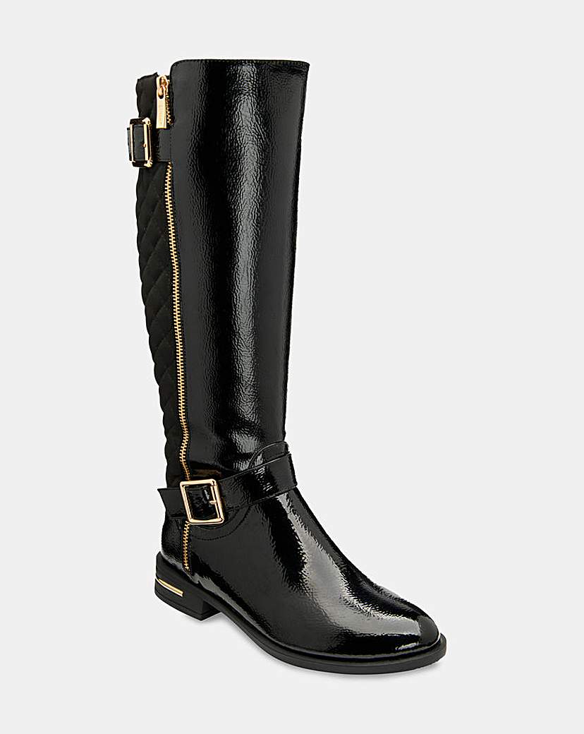 Lotus Bessie Knee High Boot Standard Fit