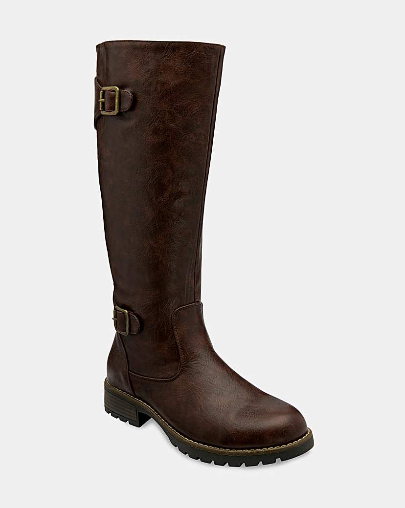 Lotus Brandi Knee High Boot Standard Fit