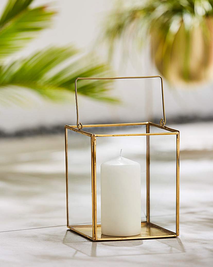 Joanna Hope Sophia Lantern Small - Gold