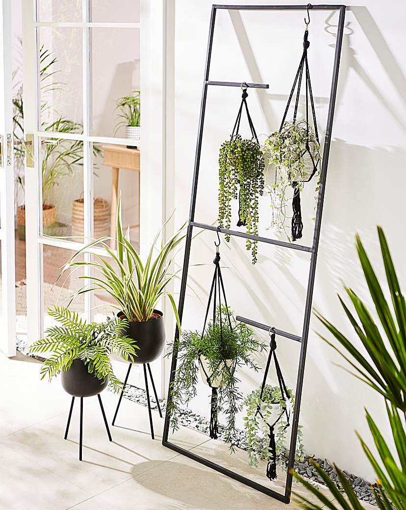 Gray & Osbourn No.01 Plant Stand - Black