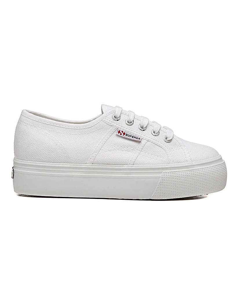 Superga 2790 Flatform Leisure Shoes