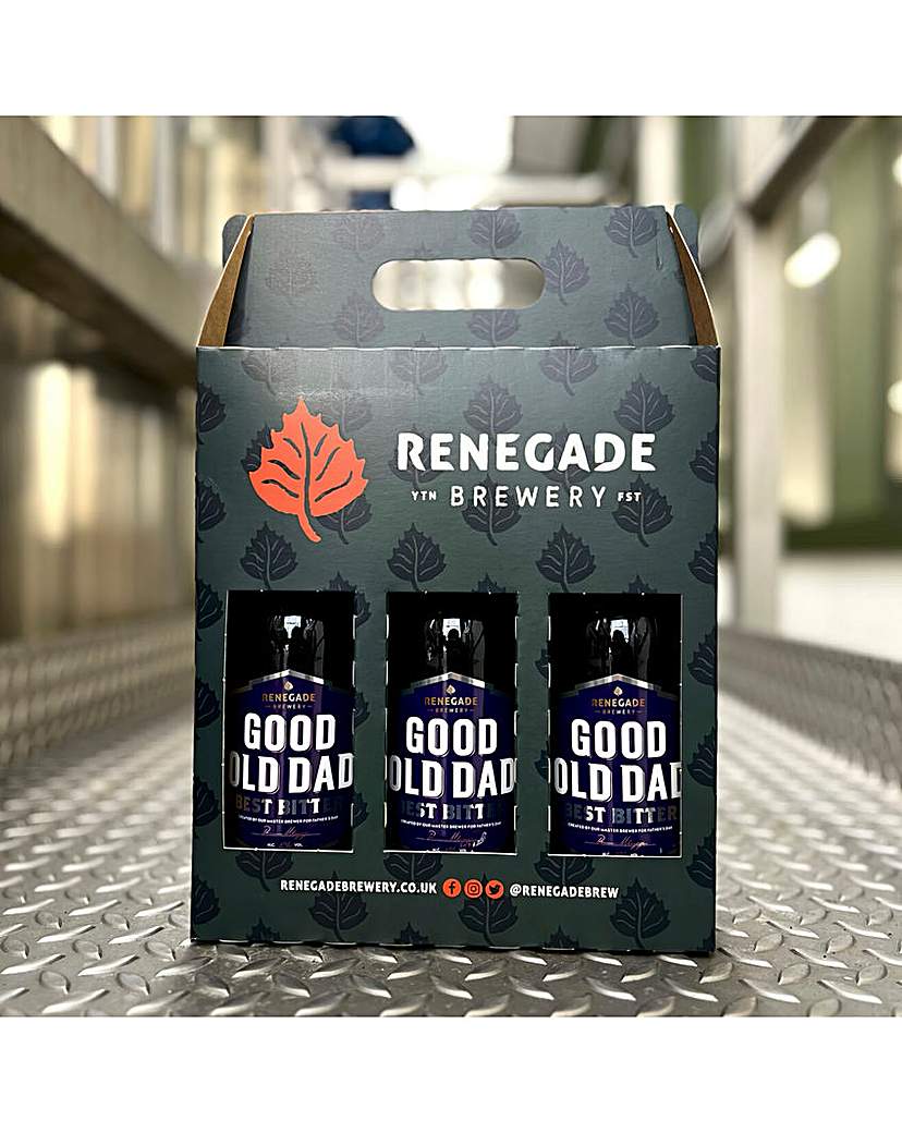 Renegade Good Old Dad Best Bitter Box