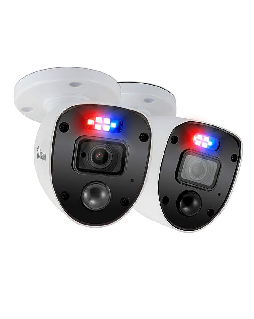 Swann Enforcer CCTV Cameras - 2 Pack