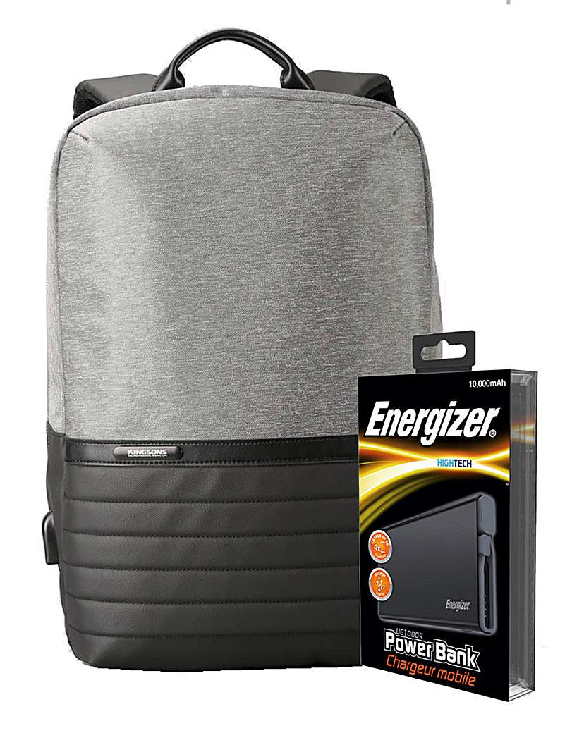 Energizer Power Bank Laptop Bag