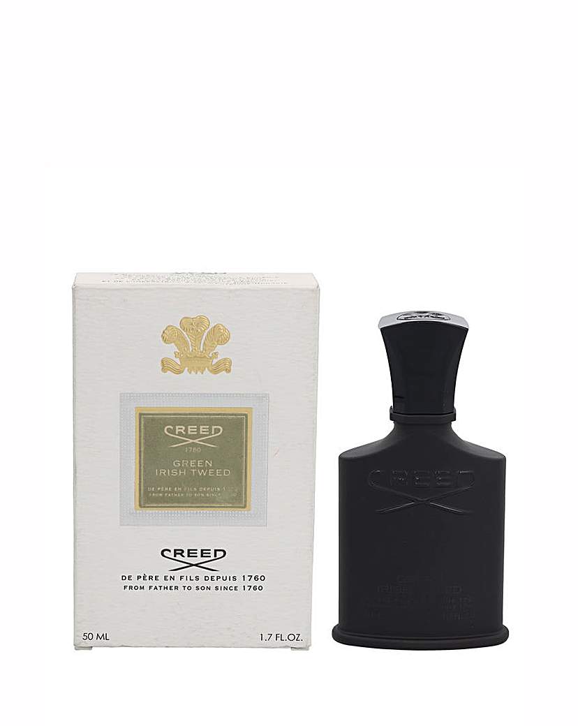New In - Creed Green Irish Tweed