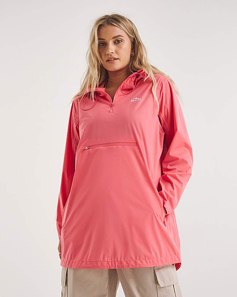 Lightweight Packable Raincoat Simply Be