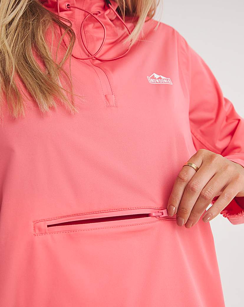 Snowdonia Waterproof Packable Jacket