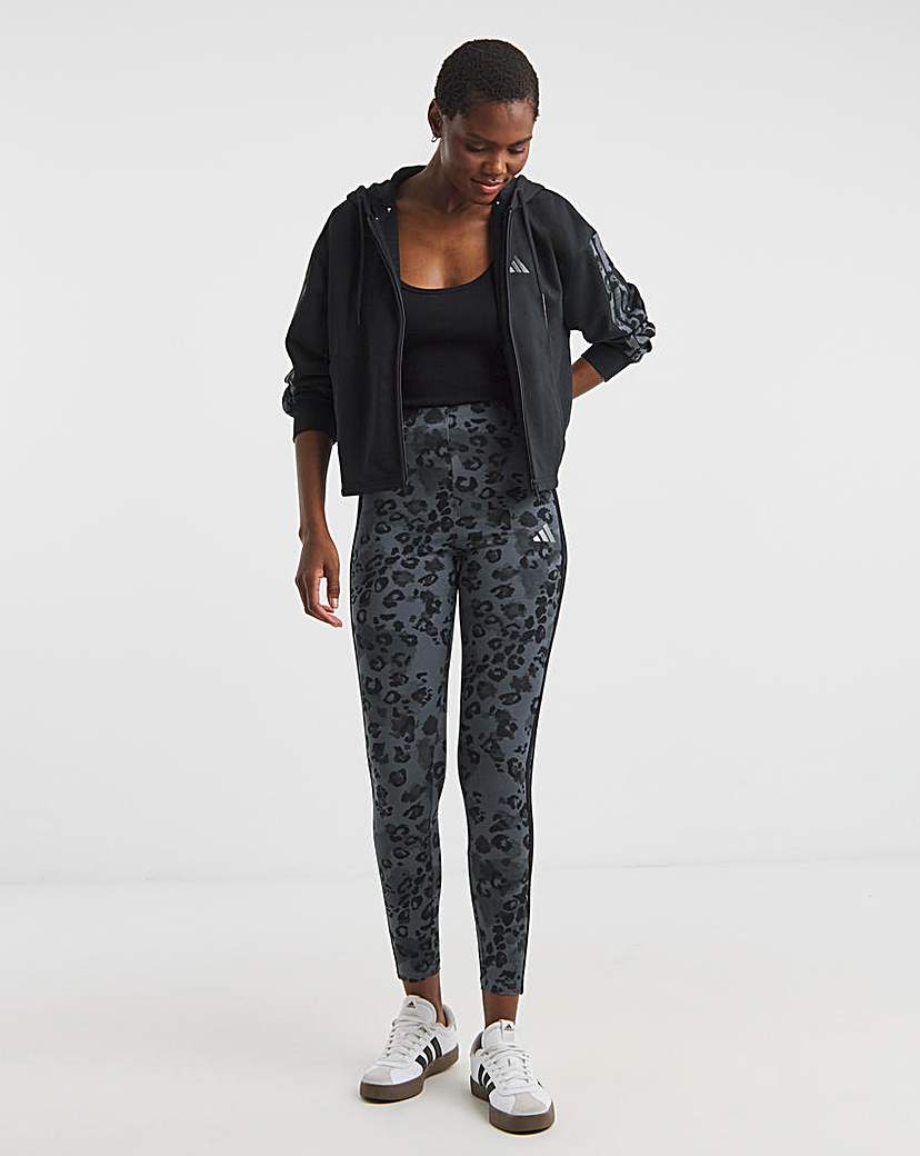 adidas Leopard Print Legging
