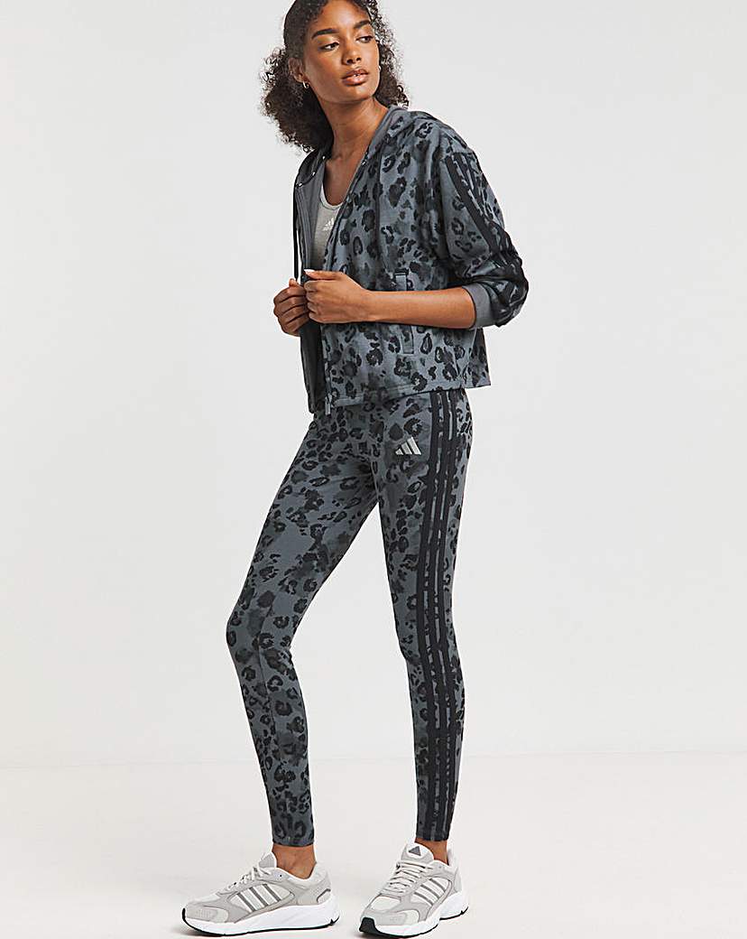 New In - adidas Leopard Print Legging