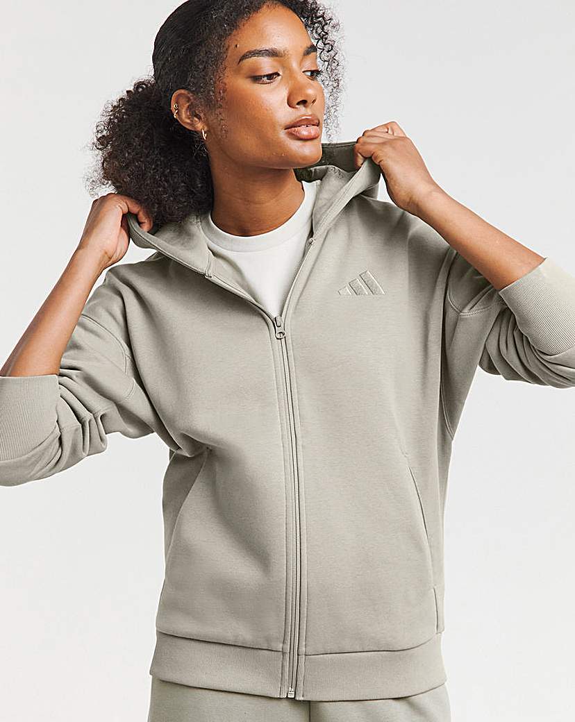 New In - adidas All SZN Full Zip Hoodie