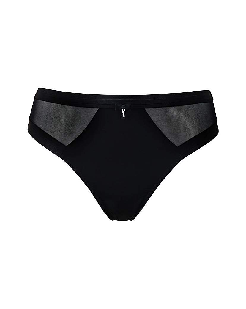 Image of Pour Moi Viva Luxe High Leg Brief