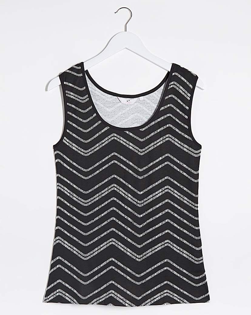 Image of Julipa Value Rib Jersey Vest