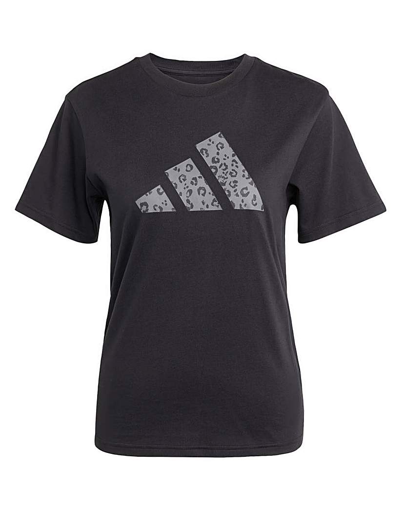 New In - adidas Animal Print Essentials T-Shirt