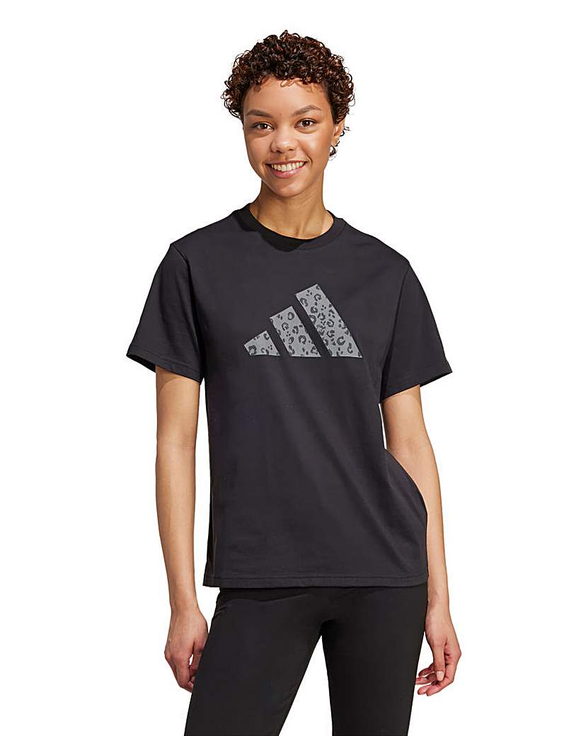 adidas Animal Print Essentials T-Shirt
