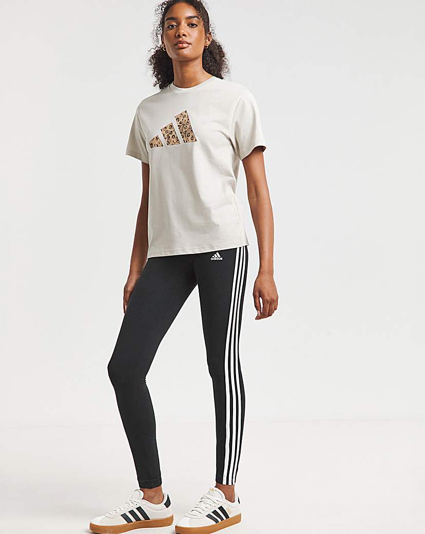 adidas Animal Print Essentials T-Shirt