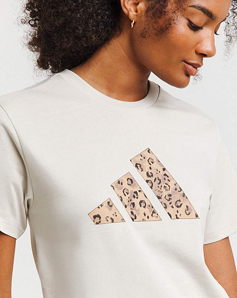 adidas Animal Print Essentials T-Shirt