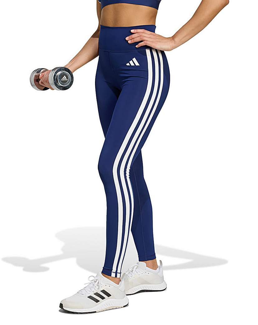 New In - adidas 3 Stripe Training Legging