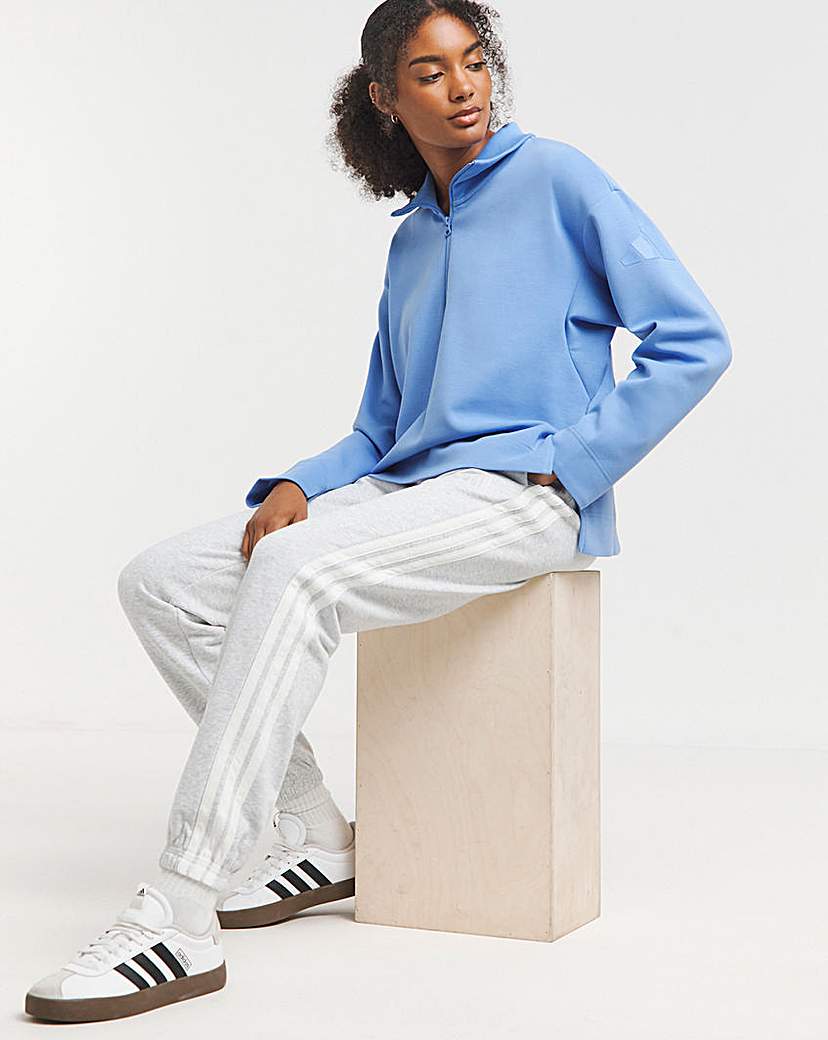 New In - adidas 3 Stripe Cuffed Jogger