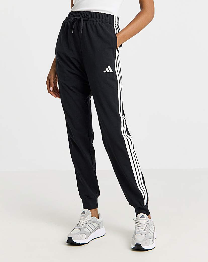 adidas 3 Stripe Cuffed Jogger