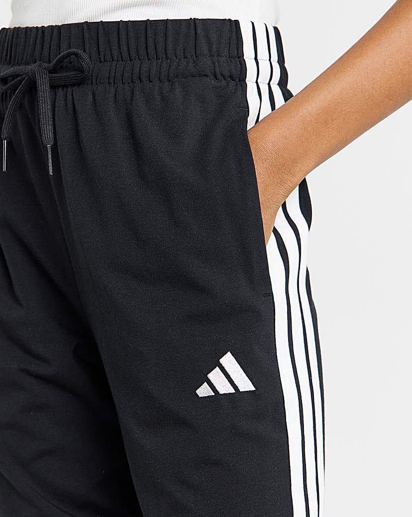 adidas 3 Stripe Cuffed Jogger
