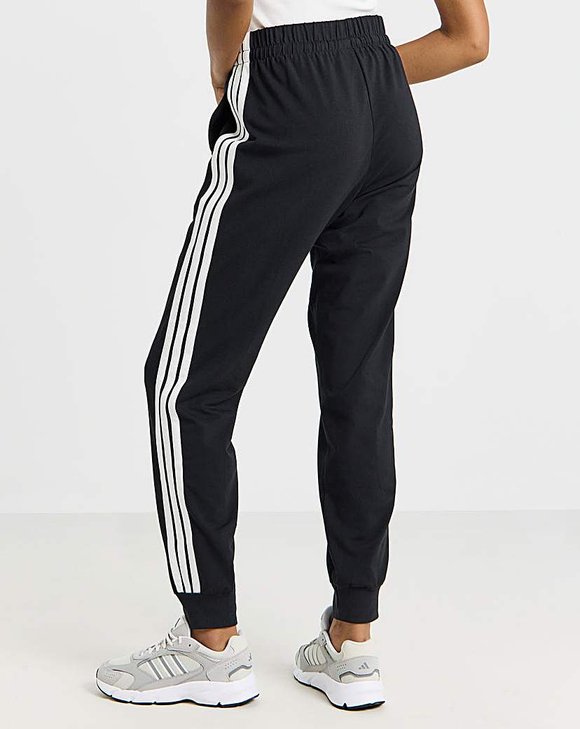 adidas 3 Stripe Cuffed Jogger
