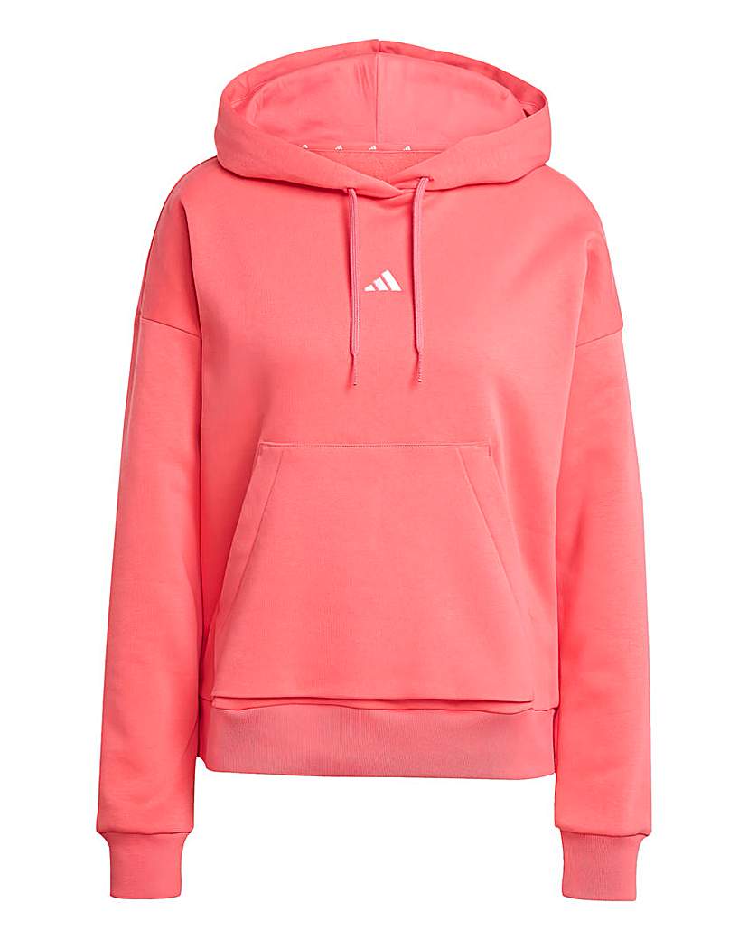 adidas Small Logo Hoodie