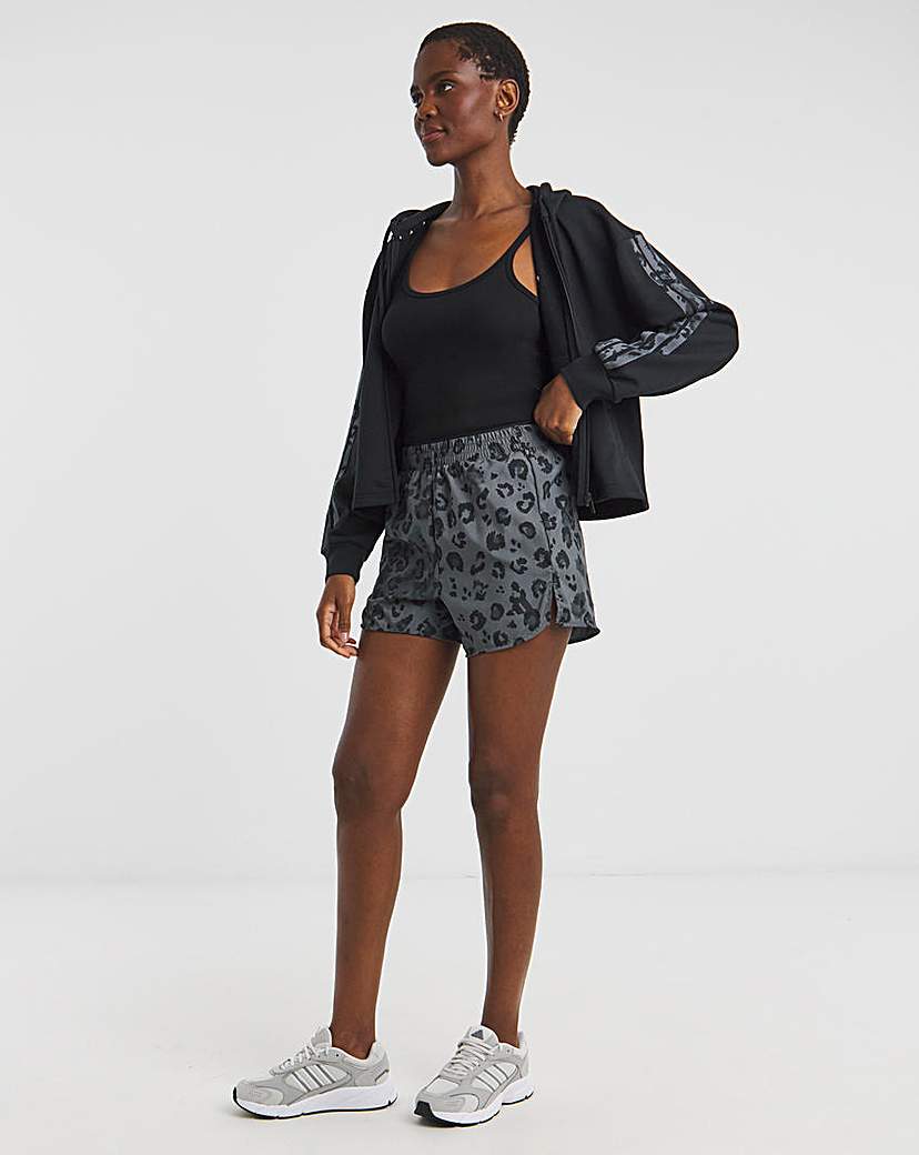 New In - adidas Leopard Print Short