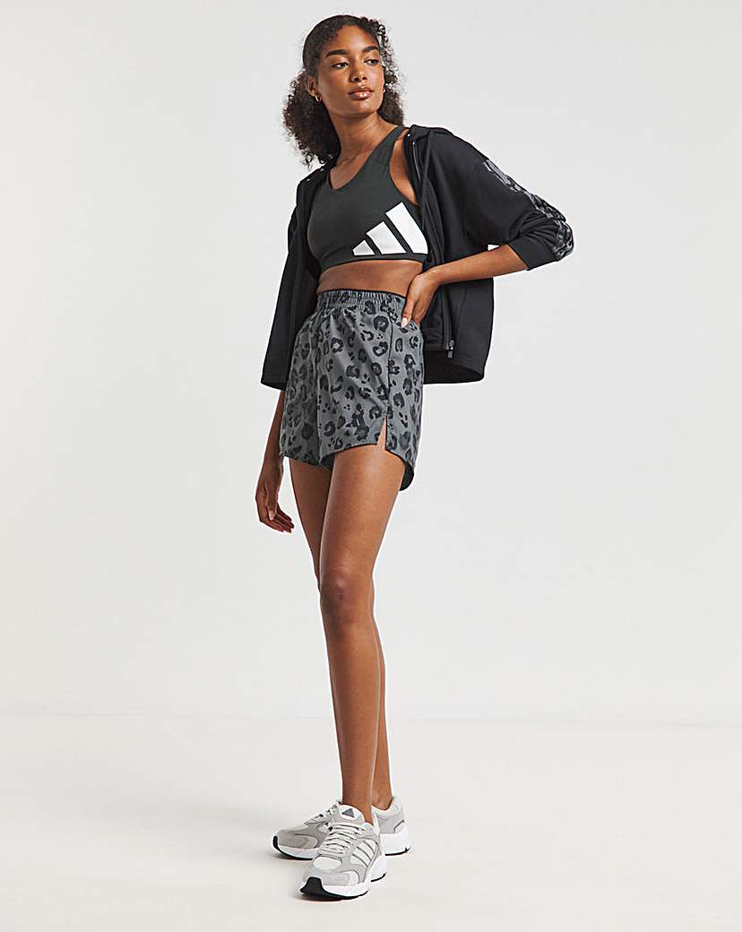 New In - adidas Leopard Print Short