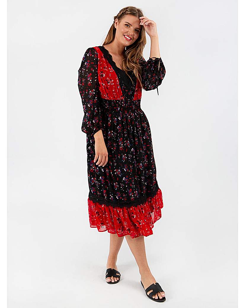 jd williams midi dresses