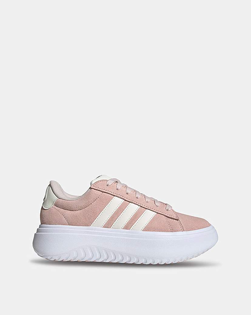 adidas Grand Court Platform Trainers