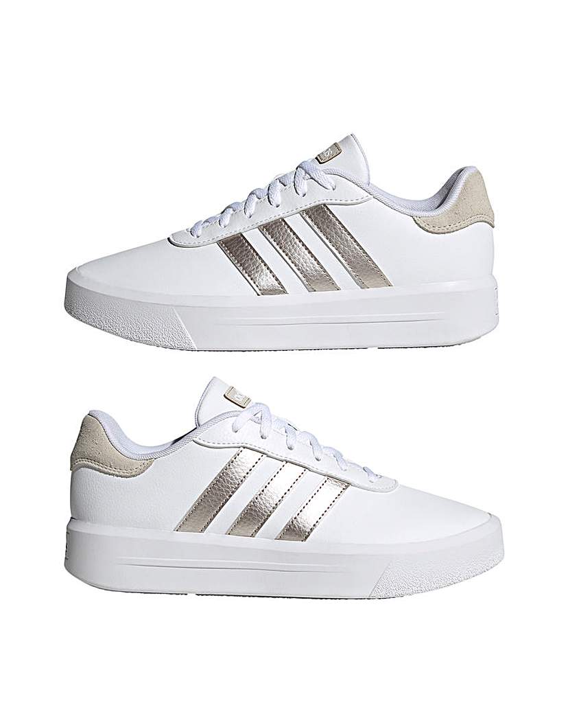 adidas Court Platform Trainers