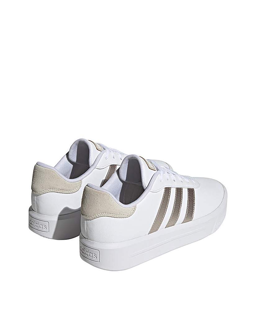 adidas Court Platform Trainers