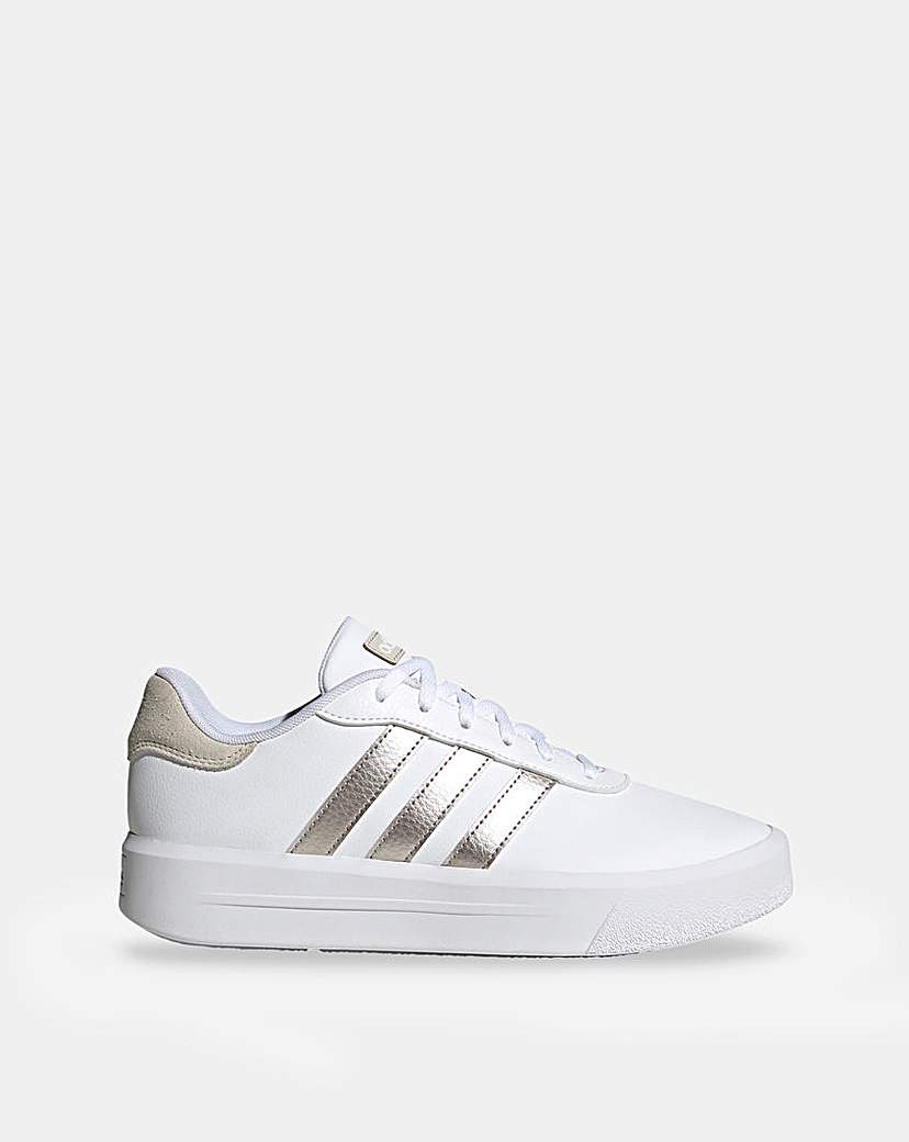 Adidas 3 stripe tennis shoes on sale