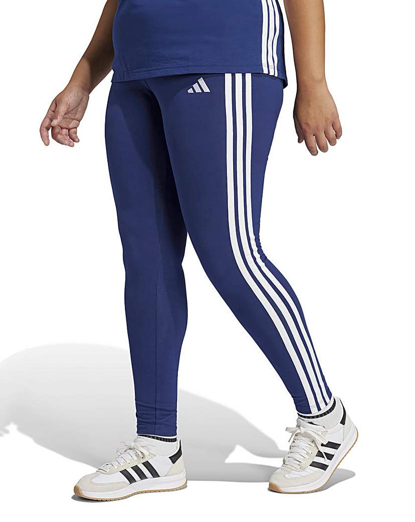 adidas 3 Stripes Leggings Plus Size