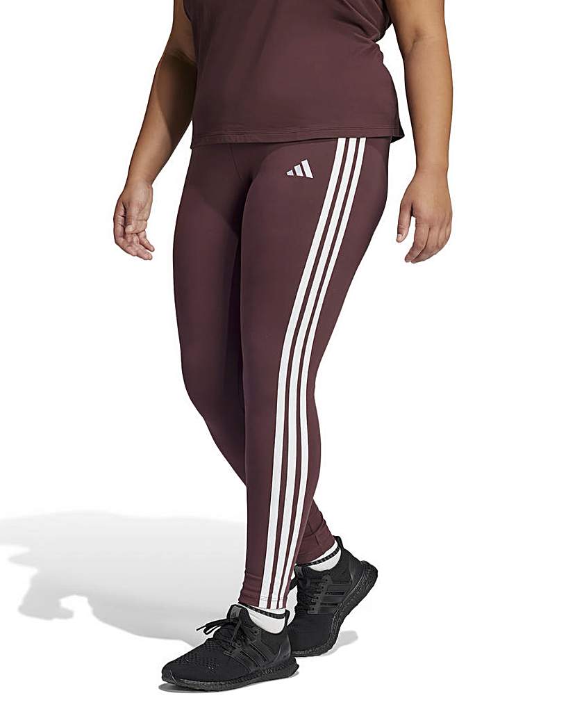 adidas 3 Stripes Leggings Plus Size