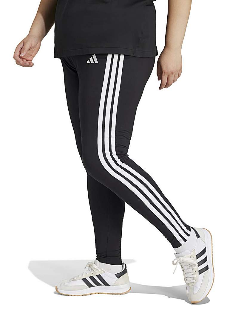 adidas 3 Stripes Leggings Plus Size