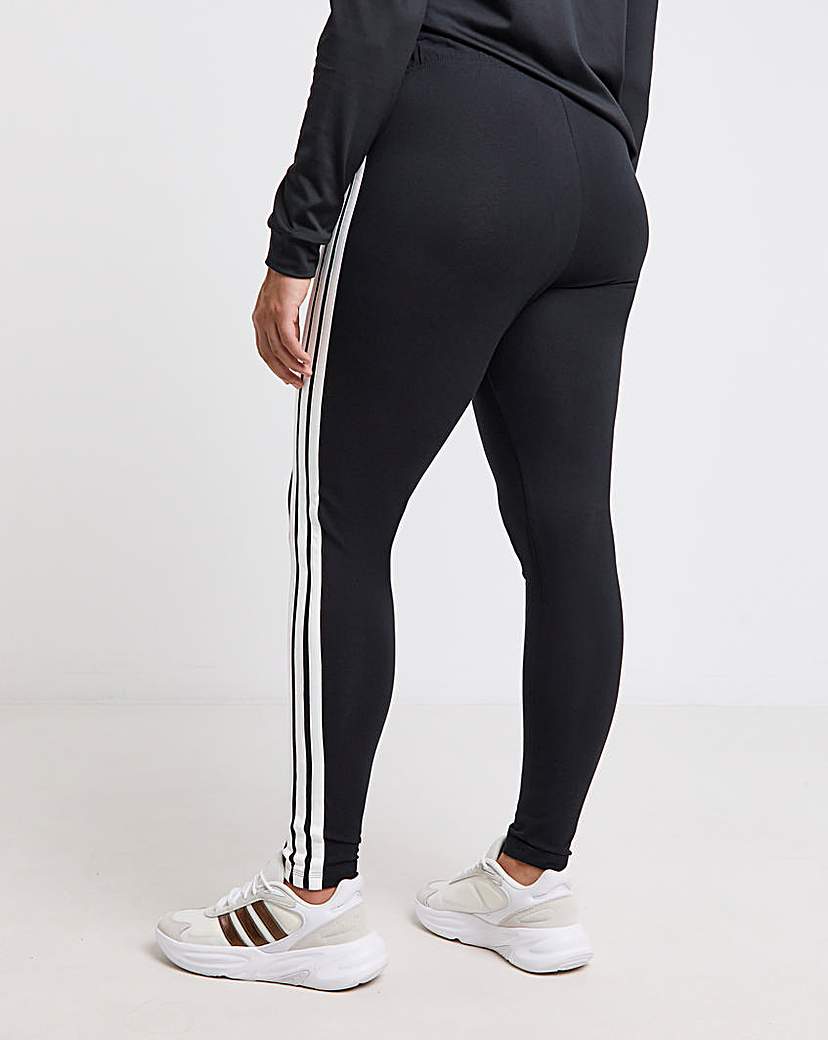 adidas 3 Stripes Leggings Plus Size