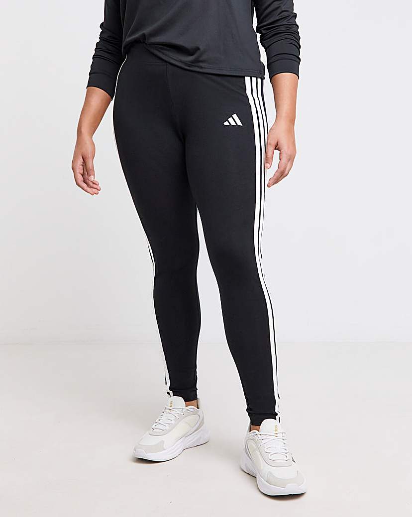adidas 3 Stripes Leggings Plus Size