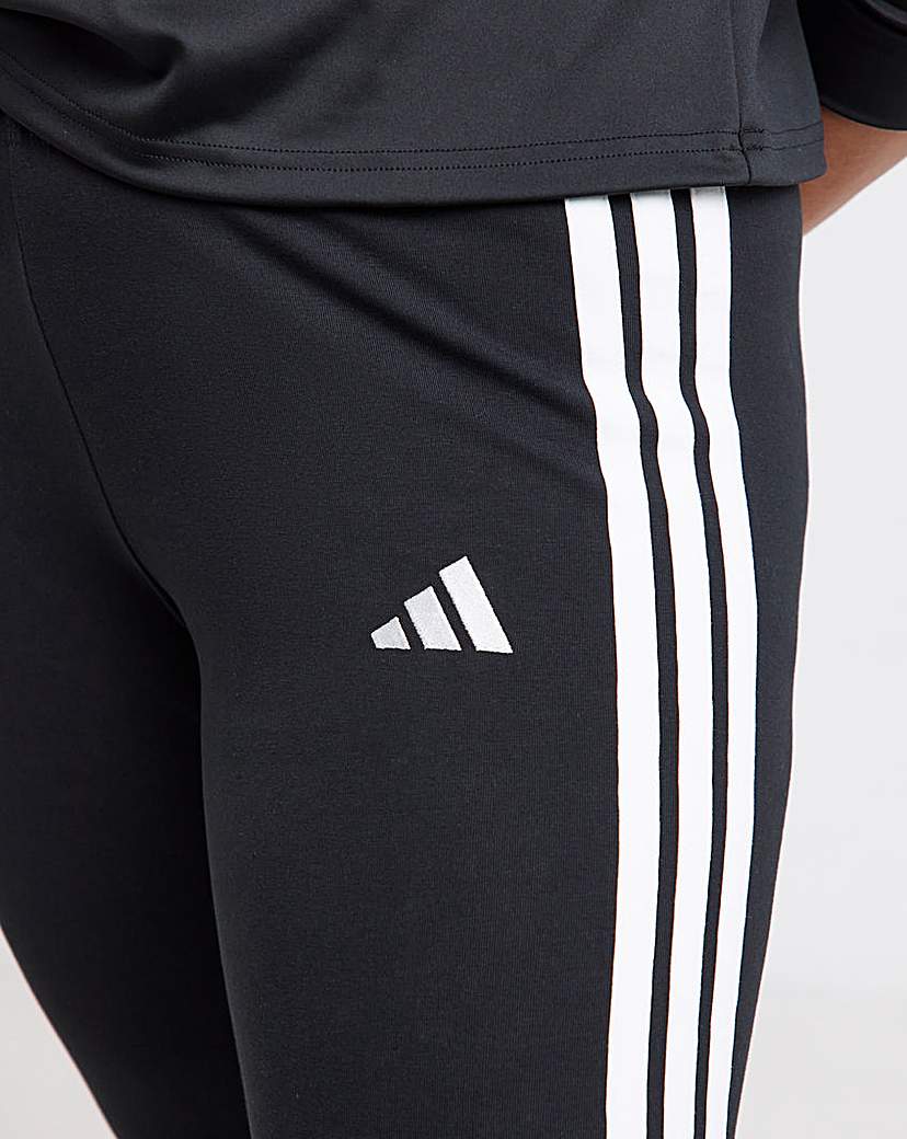adidas 3 Stripes Leggings Plus Size
