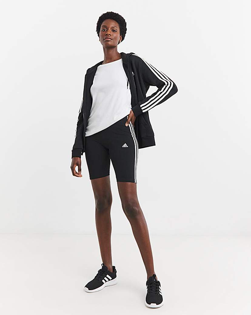 adidas Essentials 3 Stripes Bike Shorts