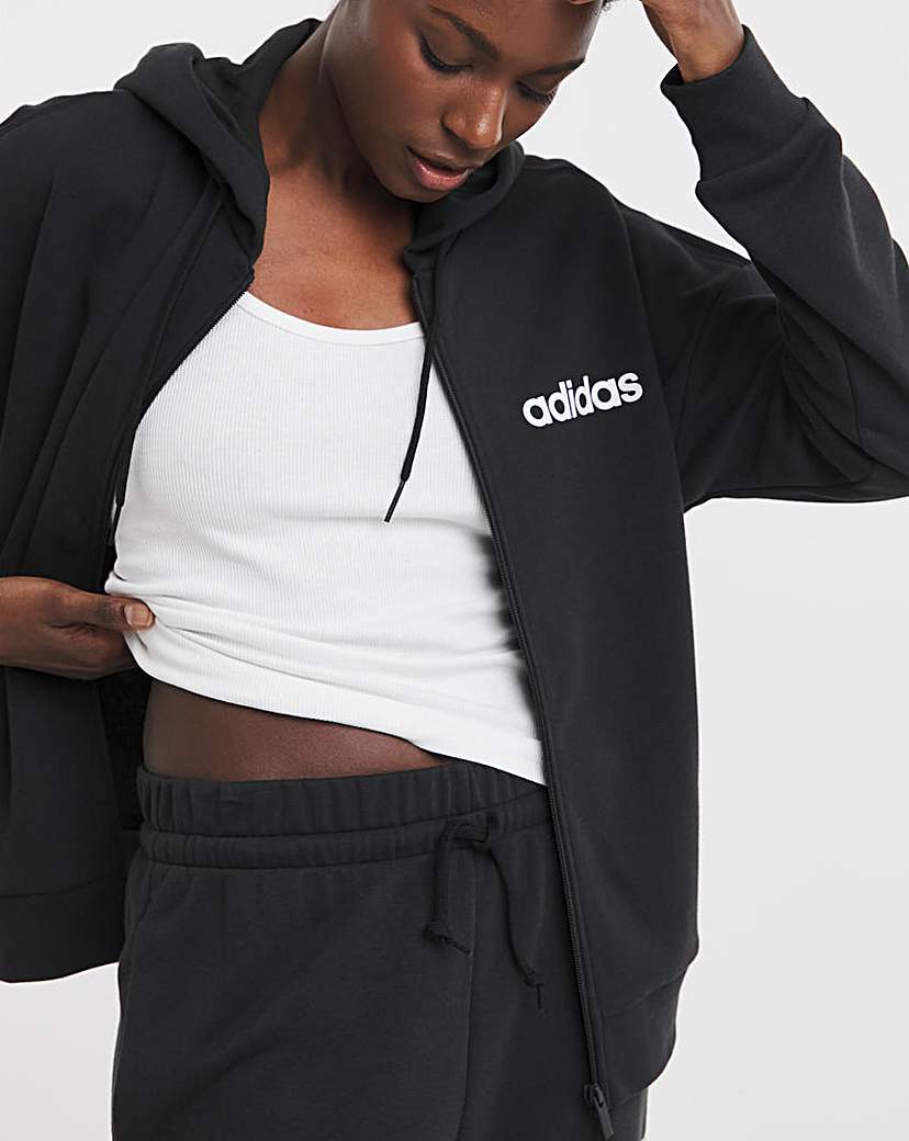 adidas Linear French Terry Hoodie