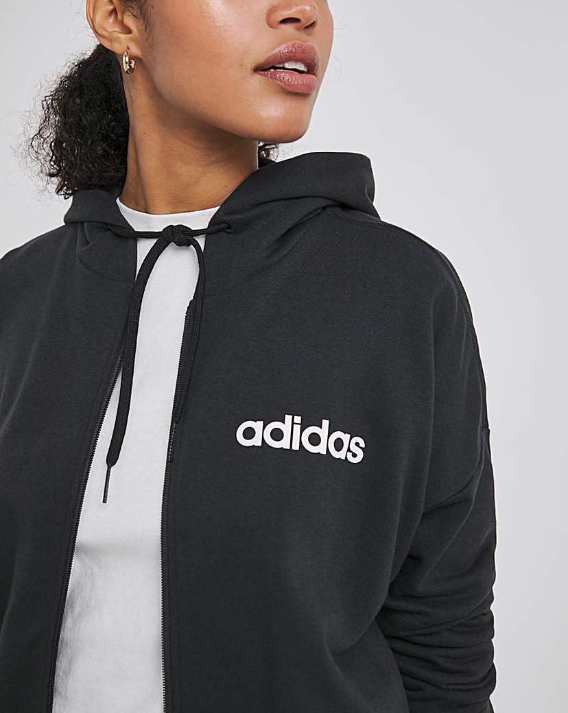 adidas Linear French Terry Hoodie